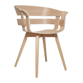 Design House Stockholm - Wick Armlehnstuhl Gestell Holz