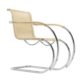 Thonet - Chaise avec accoudoirs cantilever S 533 RF