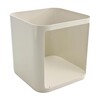 Kartell - Componibili Modul eckig - weiß/ABS Kunststoff/Höhe 38,5cm