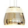 Moooi - Valentine Pendelleuchte - gold/innen gold/Ø 35,5cm