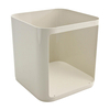 Kartell - Componibili Modular Element angular - white/ABS plastics/Height 38,5cm