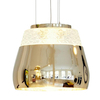 Moooi - Valentine Pendelleuchte - gold/innen gold/Ø 35,5cm