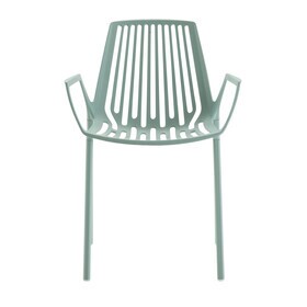 Fast - Chaise avec accoudoirs de jardin Rion
