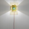 Ingo Maurer - 24 Karat Blau Wall Lamp