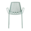 Fast - Rion - Fauteuil de jardin - bleu pastel/peint par poudrage/Nouvelle couleur