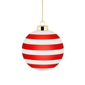 Alessi - Delight Christmas Tree Bauble