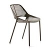 Fast - Niwa - Chaise de jardin - gris metallic