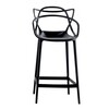 Kartell - Masters - Barkruk 99cm - zwart/mat