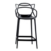 Kartell - Masters Barhocker 99cm - schwarz/matt