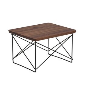 Vitra - Occasional Table LTR bijzettafel massief basic dark