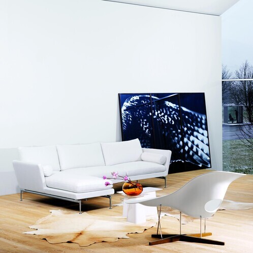 Vitra - La Chaise Eames - Chaise-longue