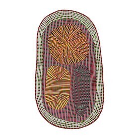Moooi Carpets - Amoeba tapijt 252x393cm