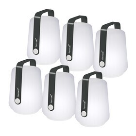 Fermob - Balad LED lamp met batterij set van 6 H 12cm
