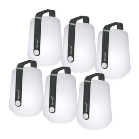 Fermob - Balad LED lamp met batterij set van 6 H 12cm