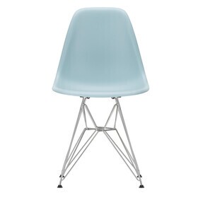 Vitra - Eames Plastic Side Chair DSR RE verchroomd