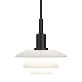 Louis Poulsen - Suspension PH 3/3 verre opale
