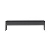 Conmoto - Riva - Banc S - anthracite/stratifié haute pression/176x35cm