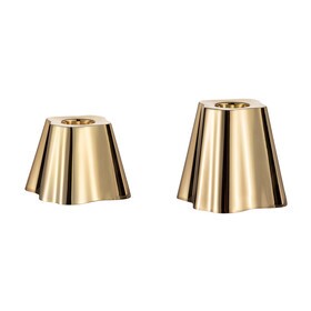 iittala - Aalto kandelaar set 2dlg.