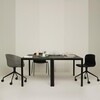 HAY - About a Chair 14 - Draaistoel met wielen