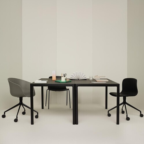 HAY - About a Chair -Chaise de bureau sur roulettes