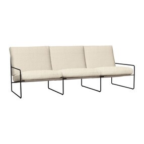 Ferm Living - Desert 3-zits tuinsofa stof Bouclé