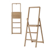 DesignHouseStockholm - Step Ladder - oak nature/step height: 22cm