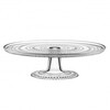 iittala - Kastehelmi Pie Plate - transparent/Ø 31,5cm