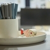 Vitra - O-Tidy Behälter mit Tablett