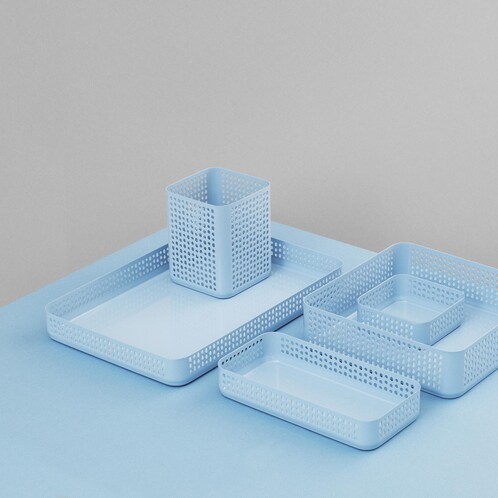 Normann Copenhagen - Nic Nac Organizer Storage Box H 6cm