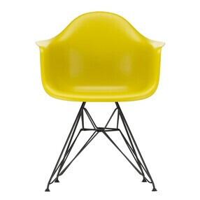 Vitra - Eames Plastic Armchair DAR RE Gestell schwarz