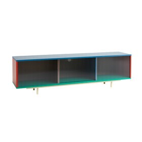 HAY - Colour Sideboard with Glass Door L