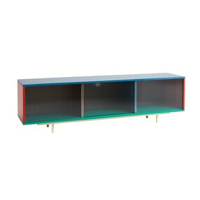 HAY - Colour Sideboard mit Glastür L