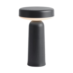 Muuto - Lampe LED d'extérieur à piles Ease Portable