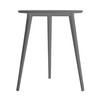 Gervasoni - Brick 244 Beistelltisch - grau/Eiche lasiert/H:64cm