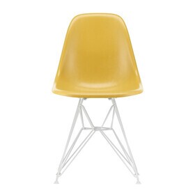 Vitra - Eames Fiberglass Side Chair DSR wit