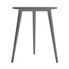 Gervasoni - Brick 244 Beistelltisch - grau/Eiche lasiert/H:64cm