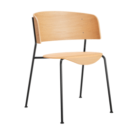 OUT Objekte unserer Tage - Wagner Armchair Frame Black