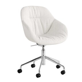 HAY - About a Chair AAC 155 Soft Bürostuhl Gestell poliert