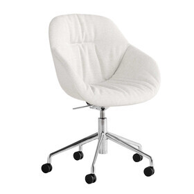 HAY - About a Chair AAC 155 Soft Office Chair Polished Base