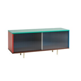 HAY - Colour Sideboard mit Glastür M