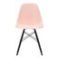 Vitra - Eames Plastic Side Chair DSW Black Maple Base