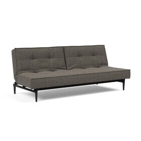 Innovation Living - Splitback Styletto Schlafsofa Holz schwarz 210x91cm