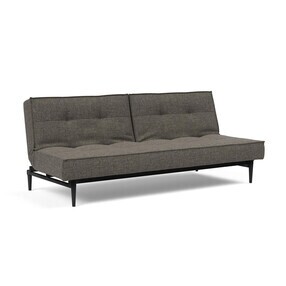 Innovation Living - Splitback Styletto Schlafsofa Holz schwarz 210x91cm