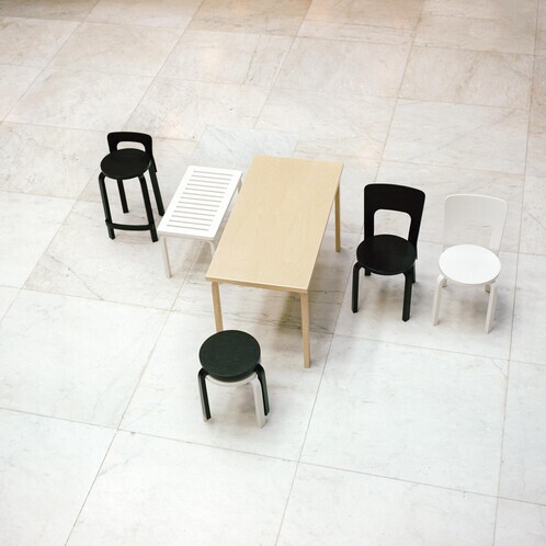 Artek - Artek 66 - Chaise 