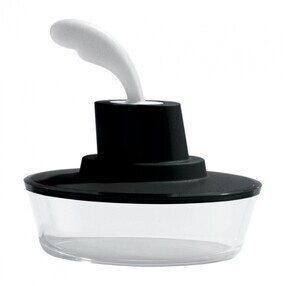 Alessi - Beurrier avec couteau à beurre Ship Shape