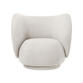 Ferm Living - Fauteuil lounge Rico