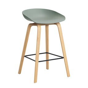 HAY - AAS 32 2.0 Barhocker niedrig Eiche lackiert