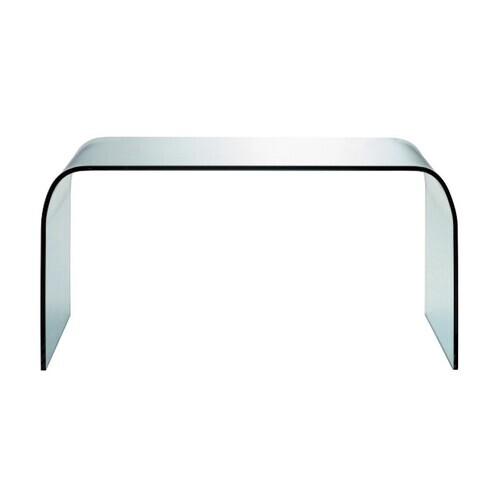 Fontana Arte - Fontana Tisch / Couchtisch - transparent/Glas/120x40cm