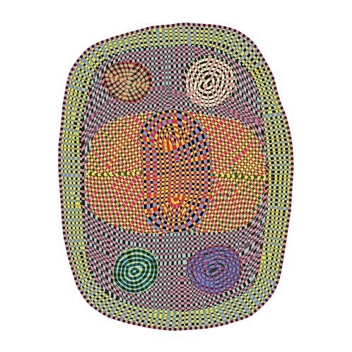 Moooi Carpets - Wild Carpet 225x295cm - multicolored