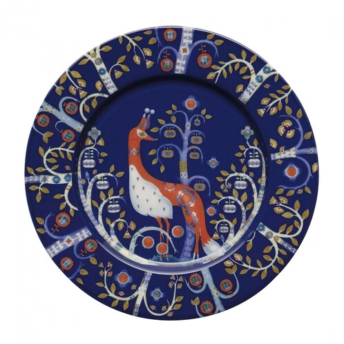 iittala - Taika - Assiette Ø22cm - bleu/Ø22cm